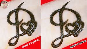 Here's what other designers could learn from her discipline. Amazing And Beautiful Cute D Letter Mehndi Tattoo Designs For Hand Youtube