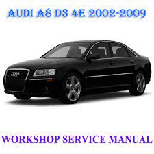 Audi A8 D3 4e 2002 2009 Workshop Service Repair Manual Pdf Download Engine Control Unit Audi A8 Repair Manuals