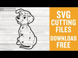 Download 101 Dalmatians Free Svg Disney Svg Puppy Svg Instant Download Dog Svg Shirt Design Dalmatian Svg Free Silhouette Cameo Png 0483 Freesvgplanet