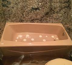 A fiberglass bath tub is quite an reasonable buy but is less durable than cast iron or porcelain bath tubs. Bathroom Sink Refinishing Repair Serving Az For Over 40 Years