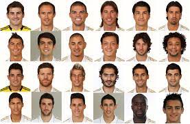 Real madrid are ready for el clásico! Real Madrid All Players 2015