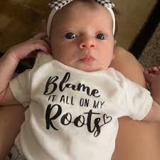 Western Baby Outfit: Brushstroke Bummies, Bodysuit Set