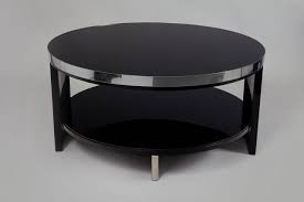 Small coffee tables are ideal for the space of your living room. Small Art Deco Black Glass And Chrome Coffee Table 1930s For Sale At Pamono