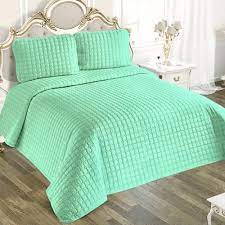 Özenle i̇şlenmiş yatak örtüsüne özel bir dokunuş sağlamaktadır. Bahar Cift Kisilik Kapitone Yatak Ortusu Mint Belenay Cift Kisilik Yatak Ortuleri