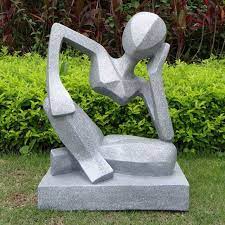 3.3 out of 5 stars. Abstract Life Size Thinker Granite Sculpture Contemporary Stone Figurine Garden Statue Buy Abstract Stone Sculpture Contemporary Stone Figurine Statue Stone Thinker Statue Product On Alibaba Com