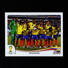 Aquí tienes la comparativa de ecuador vs brasil 2020. Brasil 2014 No 356 Panini Sticker Ecuador Team Sticker Worldwide