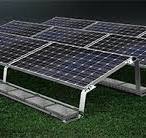 AeroCompact CompactGround > Ground-mount Solar Panel Racking