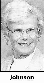 MARY JOHNSON Obituary (2012)