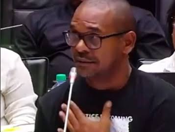 WATCH | Fadiel Adams admits 'really stupid mistake' after Parliament suspension