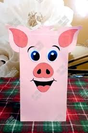 Barnyard Animals Birthday Favor Bags