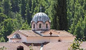 The monastery of saint david the elder, also known as the monastery of saint david of euboea, is a greek orthodox monastery located near the. Proskynhma Sthn Iera Monh Toy Osioy Dayid Toy Gerontos Sthn Eyboia Iera Mhtropolh 3an8hs