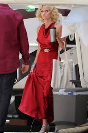 The recipient of various accolades, including an academy. Reese Witherspoon Dark Red Evening Dress In Movie Water For Elephants Thecelebritydresses