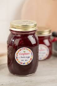 Epingle Sur Etiquettes Confiture