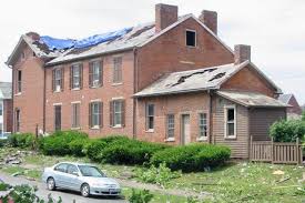 Cambridge S First Home The Jacob Gomber House Atty Russell Booth S Current Office After The Derecho Wind Storm Th Cambridge Ohio House Styles Steubenville