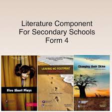 Eduqas english literature gcse exemplar for: Literature Component Textbook For Secondary Schools Form 4 Buku Teks Komsas Shopee Malaysia