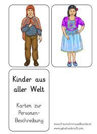 Über deine familie zu sprechen. Hilfsmittel Personenbeschreibung Fraumohrsrasselbandes Webseite