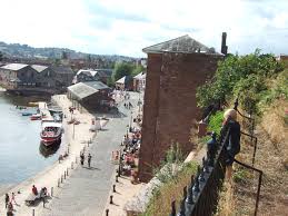 Can Anyone Tell When This Shot Was Taken Spot The Differences To A Summer Day Down On The Quayside Now Beautiful Places Exeter Waterfront