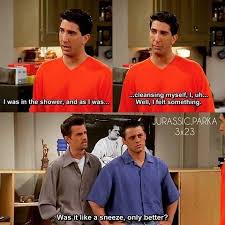 Sneeze One Liner Chandler Bing Friends Tv Series