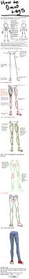 This guide will take you through simplified skeletal and muscle anatomy of the legs with easy to understand explanations and illustrations! How To Draw Legs Realistically Drawn Male And Female Legs