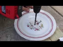 Tuto Comment Percer De La Porcelaine Sans Casse How To Drill Porcelain Without Breaking Youtube Porcelaine Brisee Pots De Fleurs Decores Pots En Ceramique