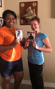 Profile for Behind the Rank Vol. 2 & 5 Co author Winnie Moore