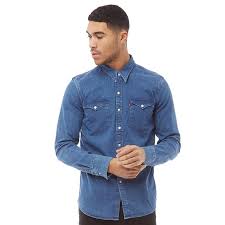 Découvrez notre offre chemisier levi's sur la redoute. Perceptuel Panneau Superviser Chemise Levi S Bleu Lespeillasses Com