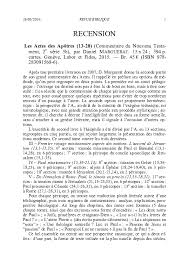Le livre du juste (jos 10:13 ; Pdf Marguerat Daniel Les Actes Des Apotres 13 28 Commentaire Du Nouveau Testament 2e Serie 5b Geneve Labor Et Fides 2015 Rb 2016 277 283 Etienne Nodet Academia Edu