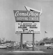 History Of Berwyn S Cermak Plaza Why Berwyn Cicero Illinois Berwyn Illinois Chicago Pictures