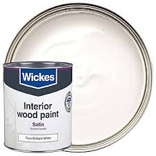Deep down, you're bored to tears with your white or gray walls, and are dying to add a splash of color—but you're too chicken to make the leap. White Satin Paint Wickes Co Uk