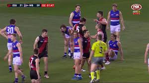 Essendon vs st kilda (self.afl). Round 22 Afl Highlights Essendon V Western Bulldogs Youtube
