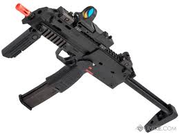 Regular packing + plastic bag/foil. H K Umarex Mp7 Rapid Deployment Hard Kick Airsoft Gas Blowback By Kwa Color Black Airsoft Guns Gas Airsoft Pistols Evike Com Airsoft Superstore