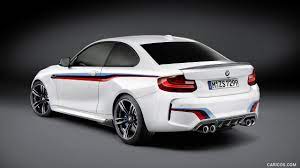 Bmw takes the new m2 with m performance parts to the race track. 2016 Bmw M2 Coupe With Bmw M Performance Parts Rear Hd Wallpaper 2