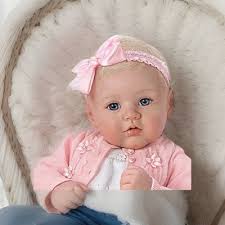 Paradise Galleries Ashton Drake Violet Parker "Pocket Full Of Sunshine"  Weighted Baby Doll NEW Gift Kitchen For 18 Inch Dolls