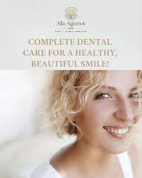 🤍 Welcome to our world of beautiful and healthy smiles. Alla Agamov, DMD,  has been creating confident and healthy smiles for over two decades. As a  trusted family and cosmetic dentist in