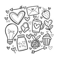 Love Doodles Doodle Art For Beginners Doodle Art Letters Love Doodles