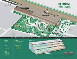 Map Of Belmont Park Map Chococard
