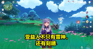 原神：九条裟罗角色指南！配合一种特殊手法，就是神级辅助