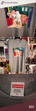 Supreme Bedroom Tee Size Xl Brand New Never Worn Just Taken Out Of Packaging Because It Was A Gift Supreme Shirts Tees Sho Supreme Shirt Tees Clothes Design