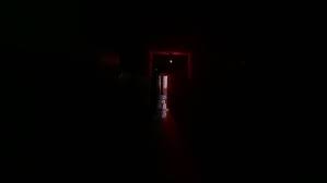 In every horror movie, it always starts with flickering lights… boost me how to change flickering light bulb socket on ceiling fans/house lights, porch light or any other lights with a socket. Corridor From A Horror Movie Stock Footage Video 100 Royalty Free 23624611 Shutterstock