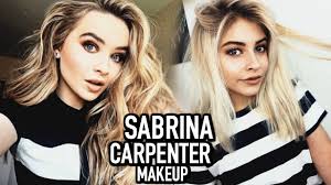 sabrina carpenter makeup tutorial you