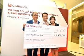 Maybe you would like to learn more about one of these? Civil Engineer An Instant Millionaire With Bank Lucky Draw Singapore News Top Stories The Straits Times