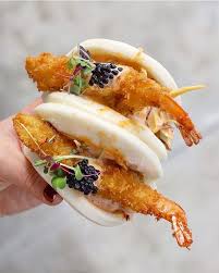 Add A Little Sweet Heat To Your Favorite Bao With Our Greensriracha Grab Your Srirachagranada Today From Amazon Link I Crispy Shrimp Bao Buns Sweet Heat