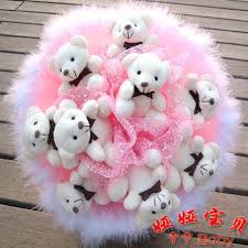 2560x1817 cute teddy bear wallpaper with pink roses in box | hd wallpapers for. Bunch Of Teddy Bear 735x735 Wallpaper Teahub Io