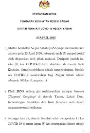 Old (defunct) tawau airport 1.6 km. Kenyataan Media Pengarah Kesihatan Pejabat Kesihatan Kawasan Tawau Facebook