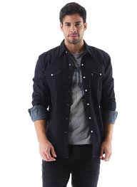 Levi S Erkek Jean Gomlek 519089556 Boyner Gomlek Levis Jean