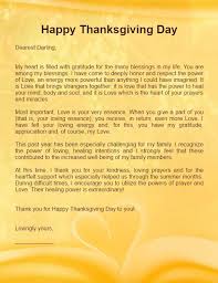 Thanksgiving Love Letters for Her & Him