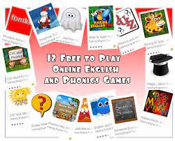 Which enable parents and teachers to chose the sounds they wish to teach and practice and then choose the game that the student want to play. Free Online Phonics Games Making English Fun
