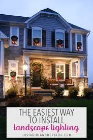 The Easiest Way To Install Low Voltage Landscape Lighting Abby Lawson