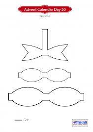 Step 6 fold the outside tab of the punched bow template into the center of the bow. Bow Templates Bow Template Diy Leather Bows Paper Bow