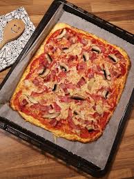 Low Carb Pizzateig Ohne Hefe Gesunde Pizza Vom Blech Pizza Ohne Kohlenhydrate Pizzateig Ohne Hefe Gesunde Pizza